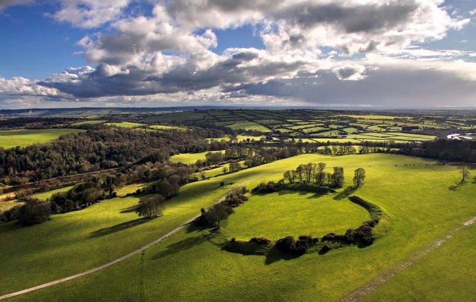 HIKE THROUGH HISTORY AT DOWTH HALL ON THE BANKS OF THE BOYNE