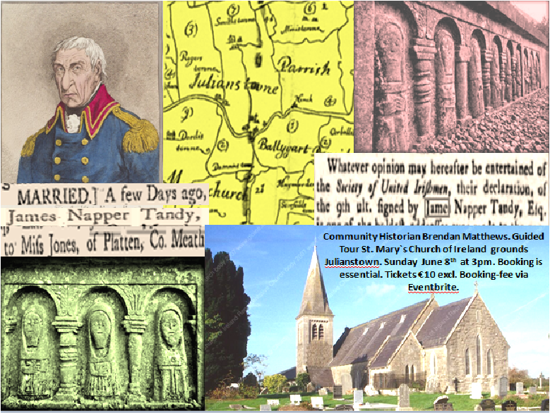 History & Heritage Tour: Saint Mary’s Church of Ireland Julianstown