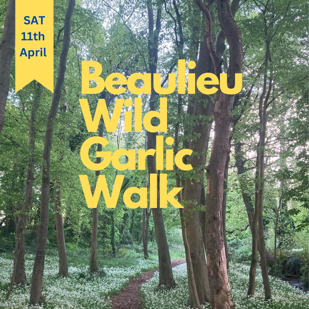 Beaulieu Wild Garlic Walk-Saturday 11th April
