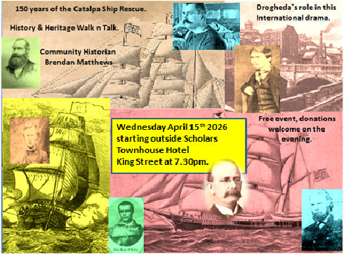 History & Heritage Walk N Talk: 150 years of the Catalpa Rescue