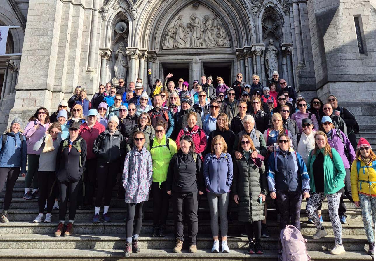 blogs 0004 Camino group at st peters