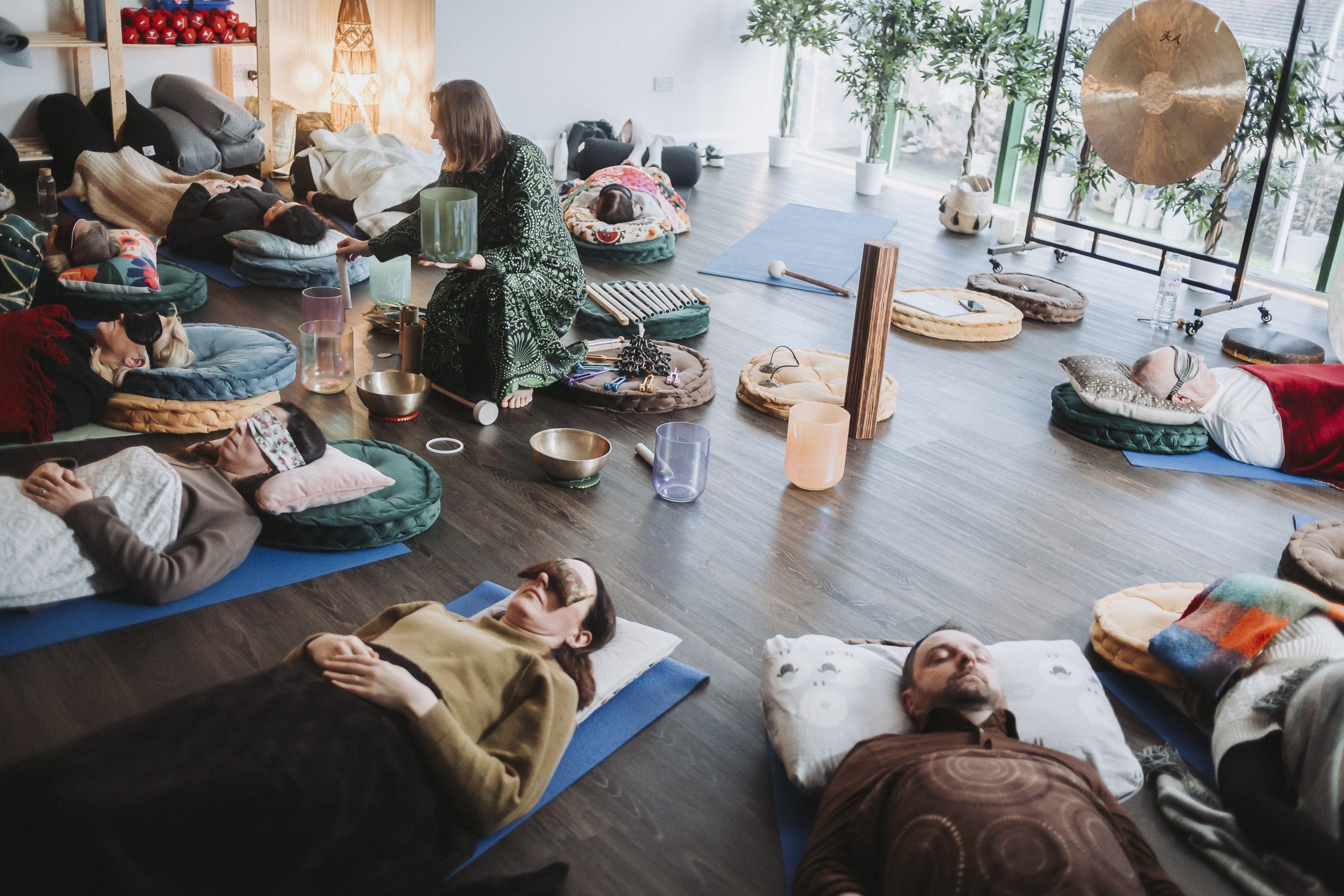 Rest & Restore Sound Bath-Trails and Tides weekend