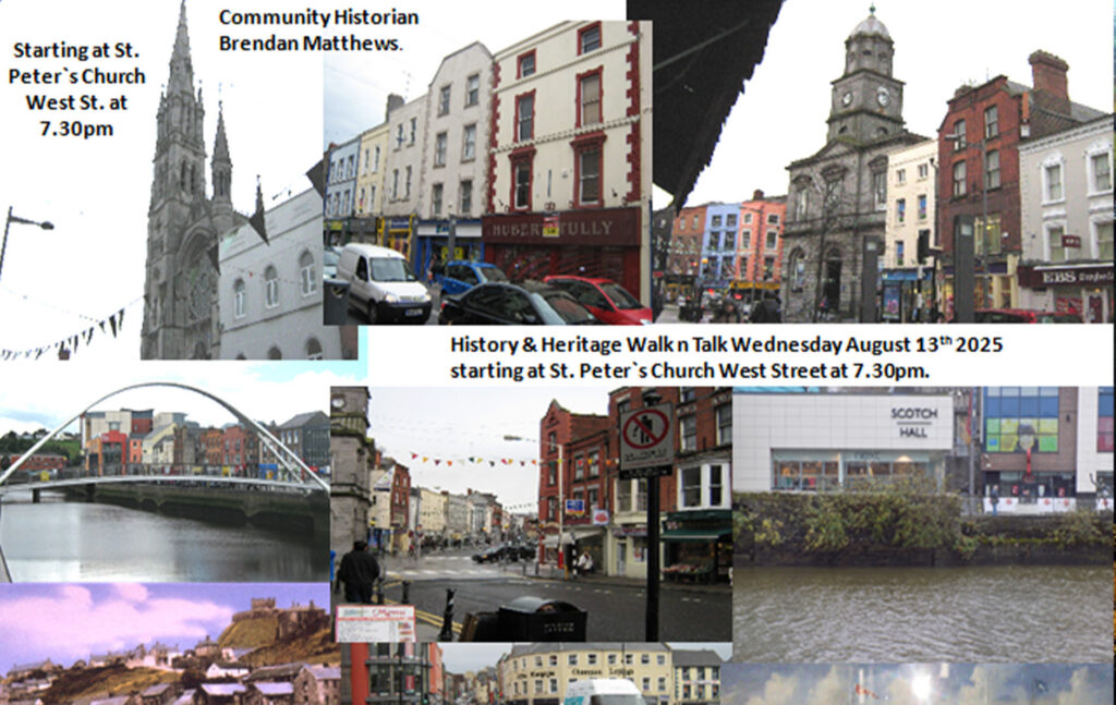 Walk n Talk West Street collage of pictures
