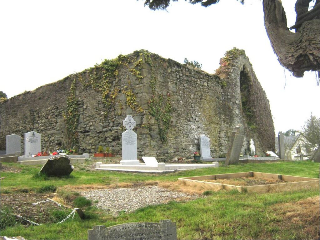 Stamullen Church Ruin