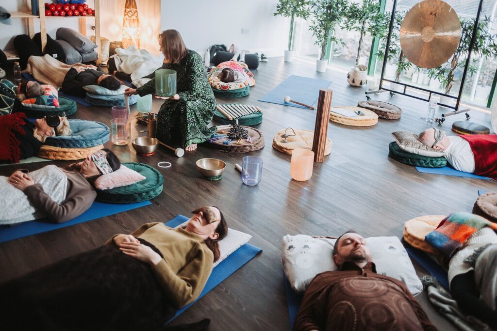 Sound Bath photo Marta